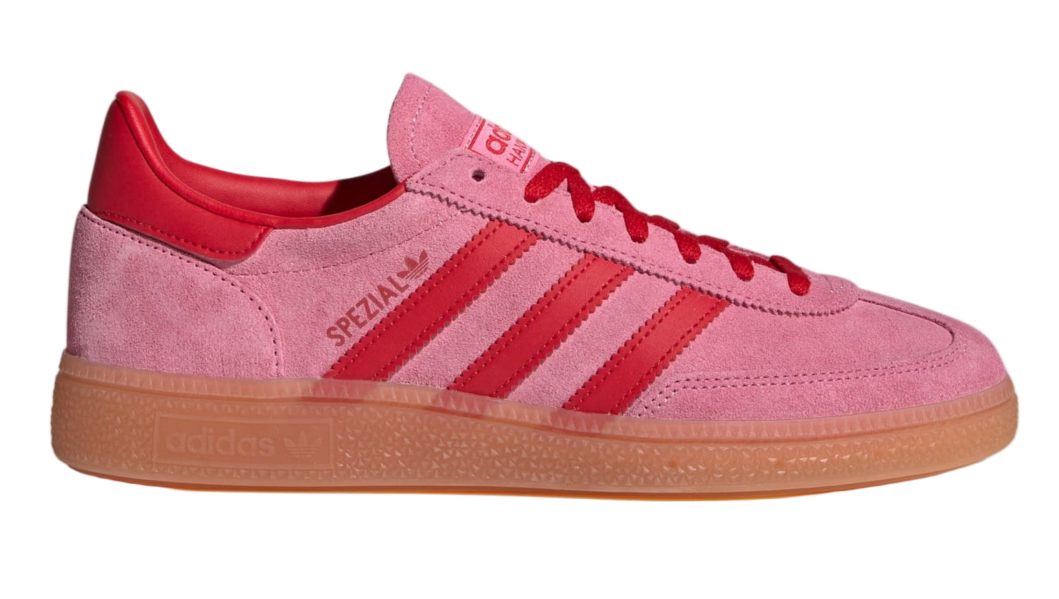 Adidas Handball Spezial Semi Pink Glow Better Scarlet (Women's)