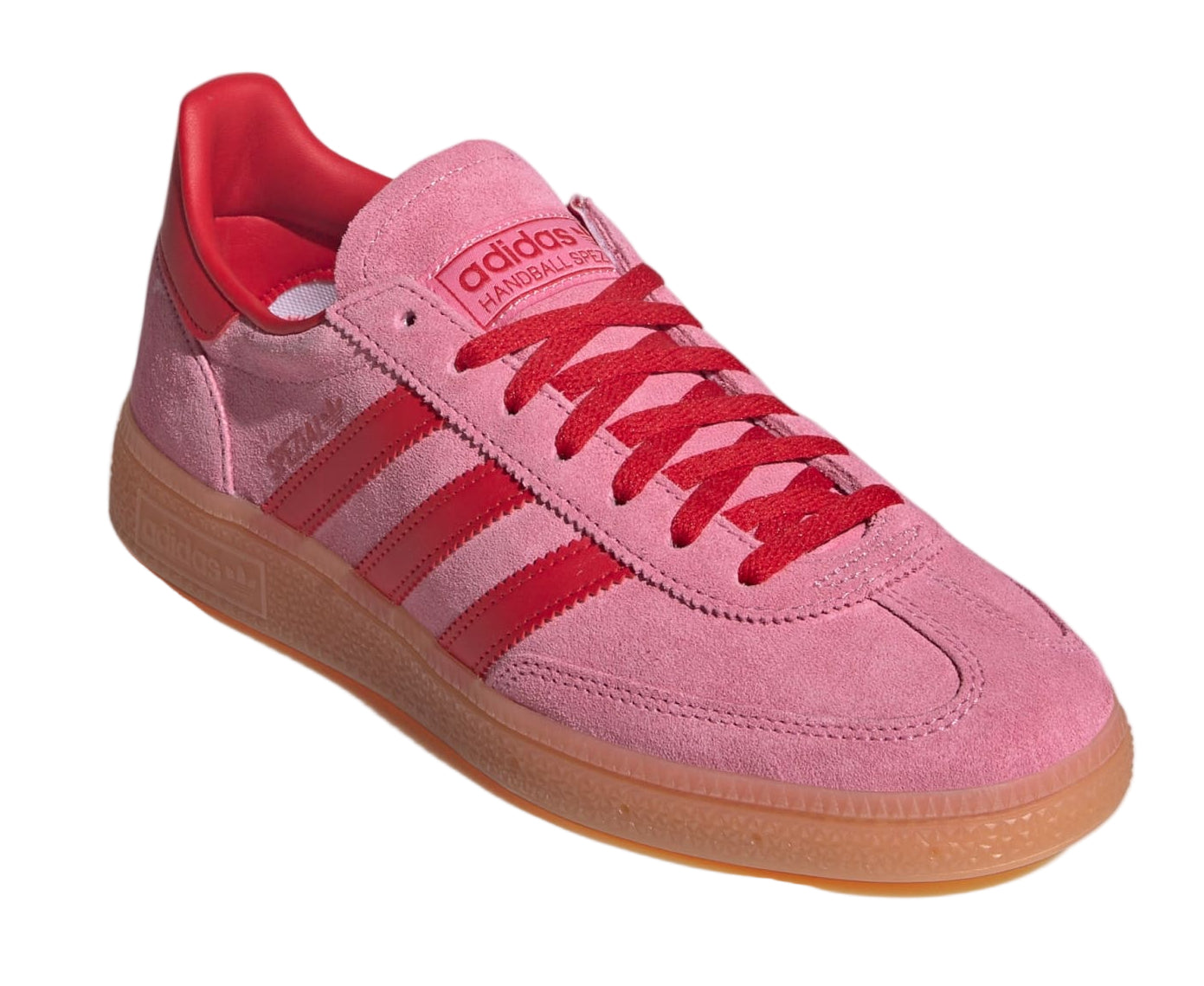 Adidas Handball Spezial Semi Pink Glow Better Scarlet (Women's)
