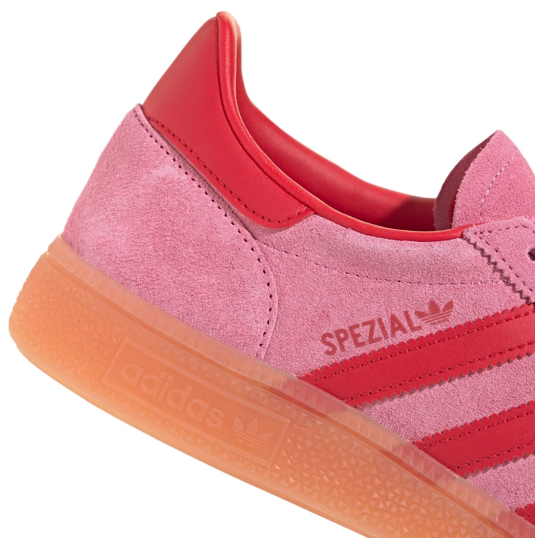 Adidas Handball Spezial Semi Pink Glow Better Scarlet (Women's)