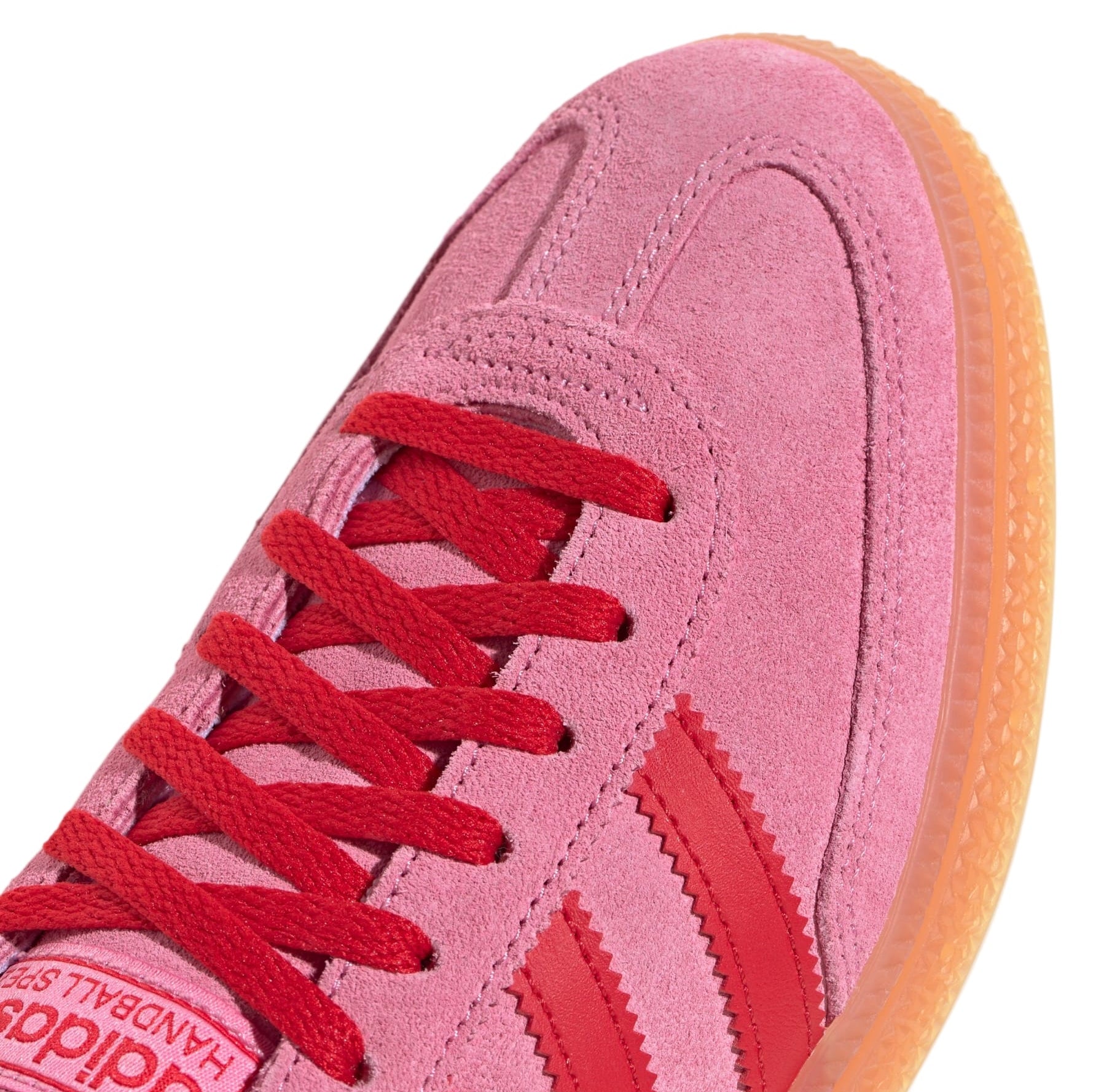Adidas Handball Spezial Semi Pink Glow Better Scarlet (Women's)