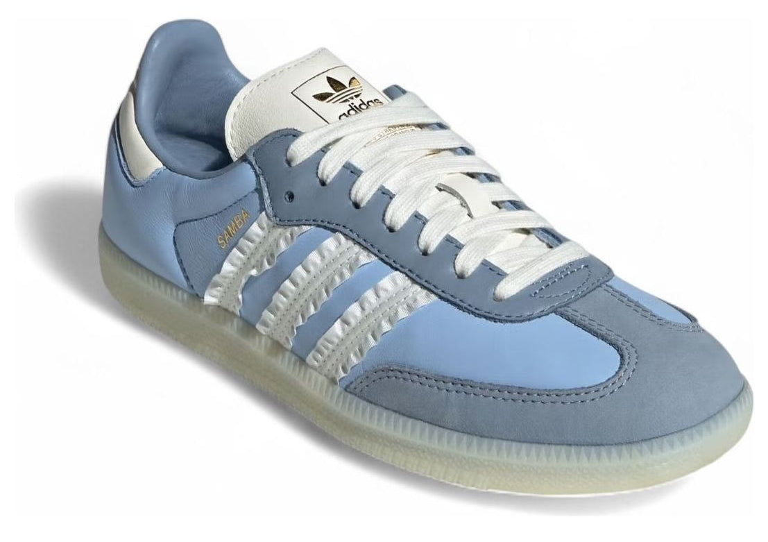 Adidas Samba Ruffle Stripes Pack Clear Sky (Women's)