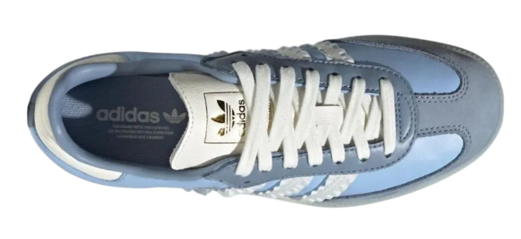 Adidas Samba Ruffle Stripes Pack Clear Sky (Women's)
