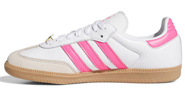 Adidas Samba OG White Lucid Pink (Women's)