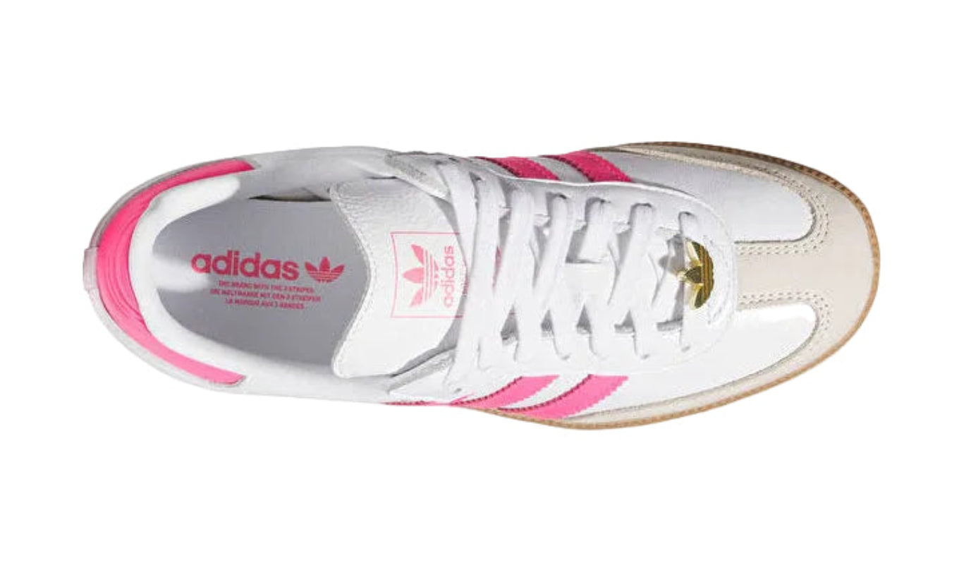 Adidas Samba OG White Lucid Pink (Women's)