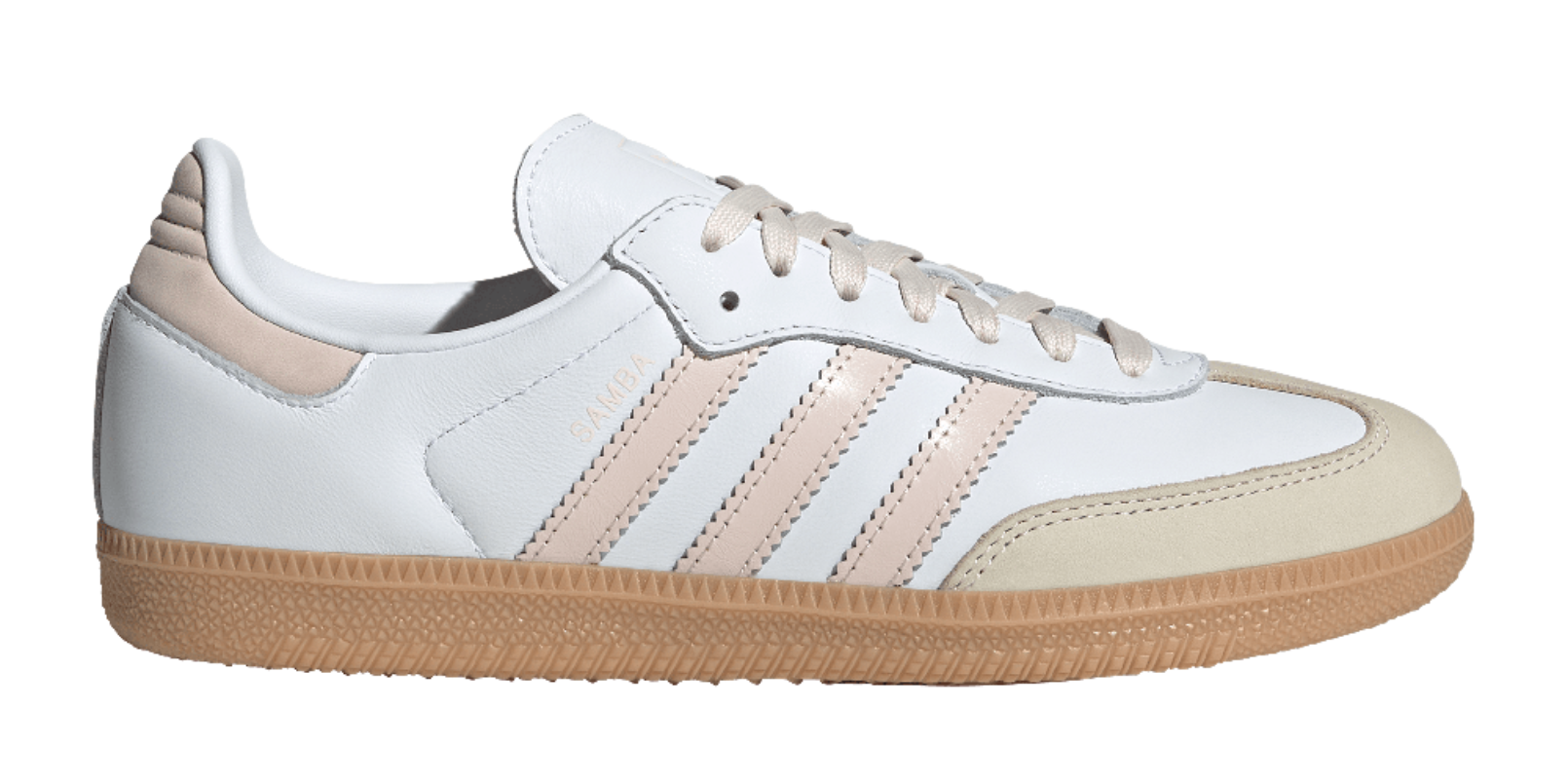 Adidas Samba OG White Pink Gum (Women's)