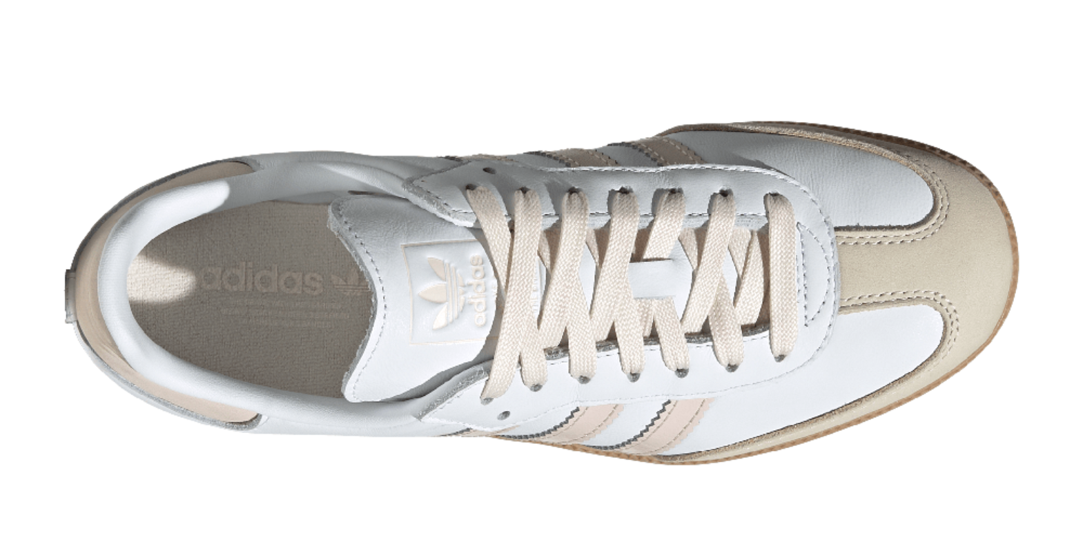 Adidas Samba OG White Pink Gum (Women's)