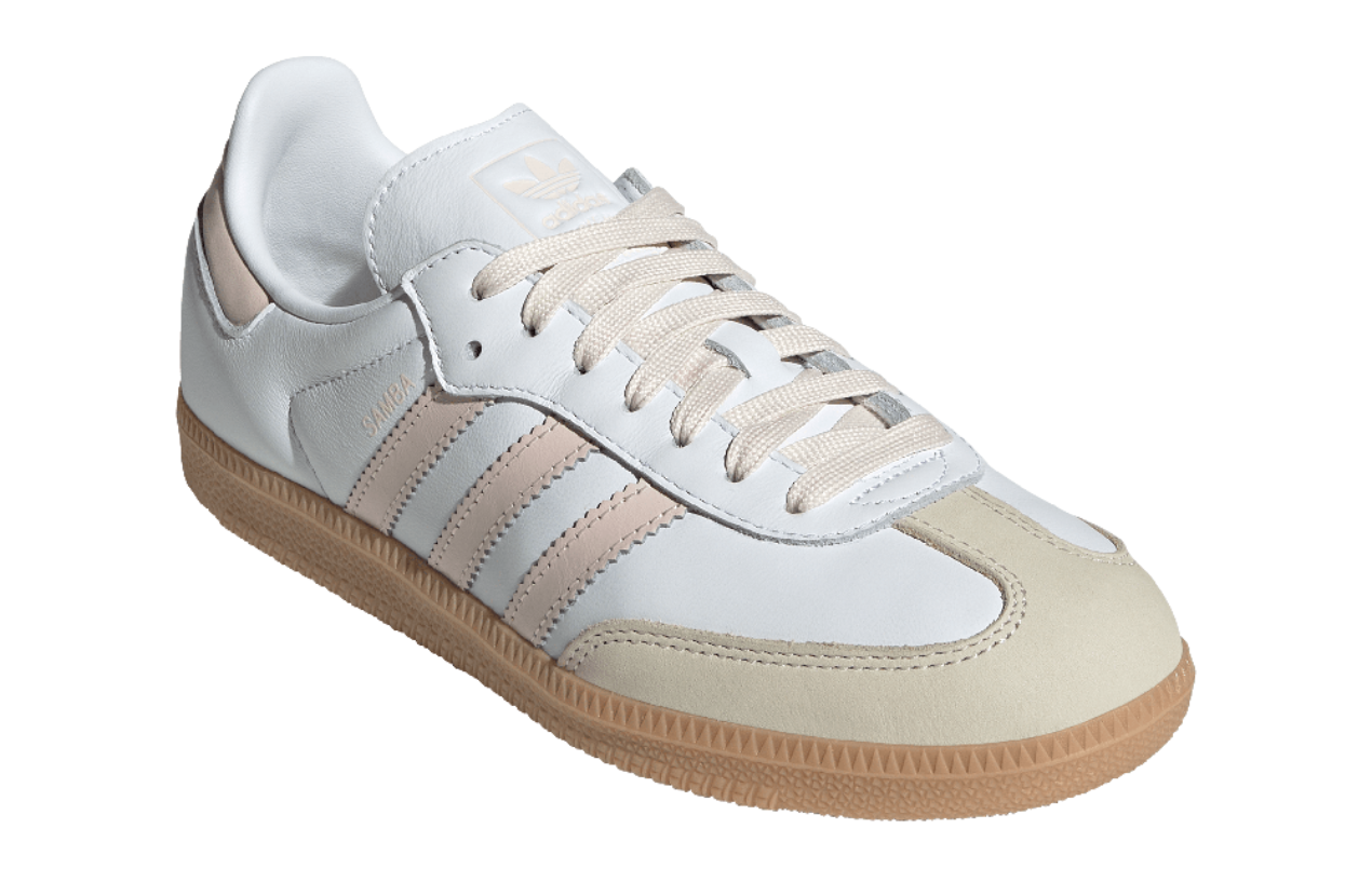 Adidas Samba OG White Pink Gum (Women's)