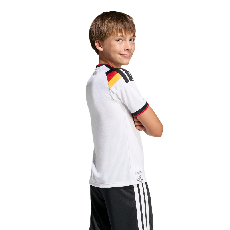 Adidas Kids Germany 2026 World Cup Home Jersey