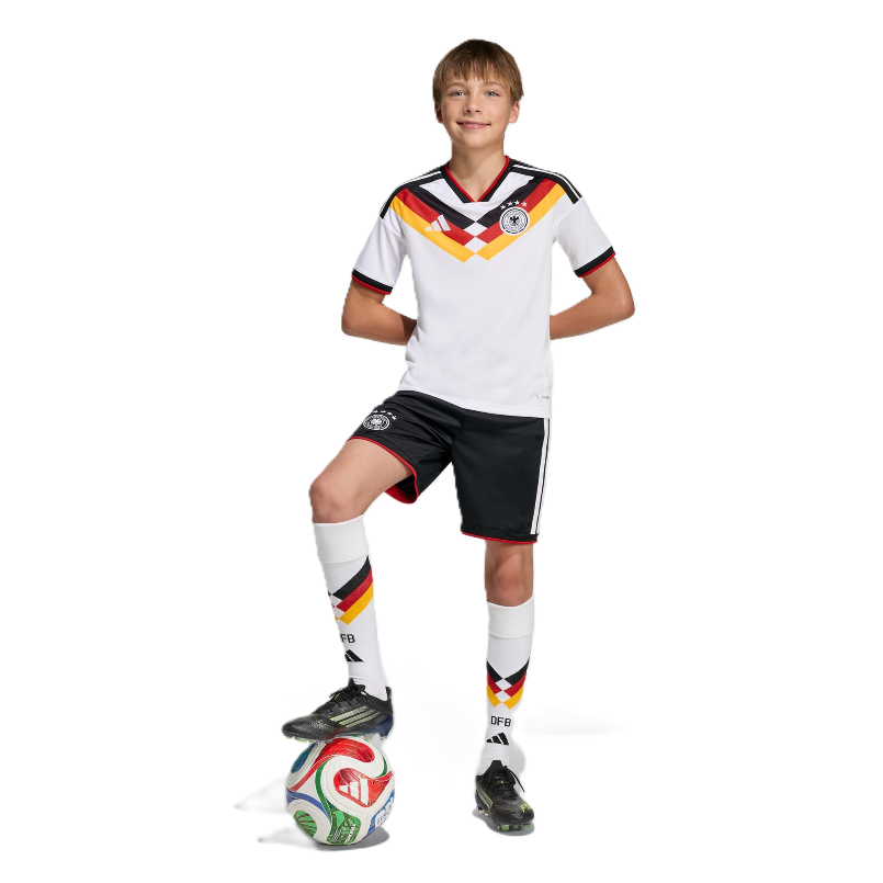 Adidas Kids Germany 2026 World Cup Home Jersey