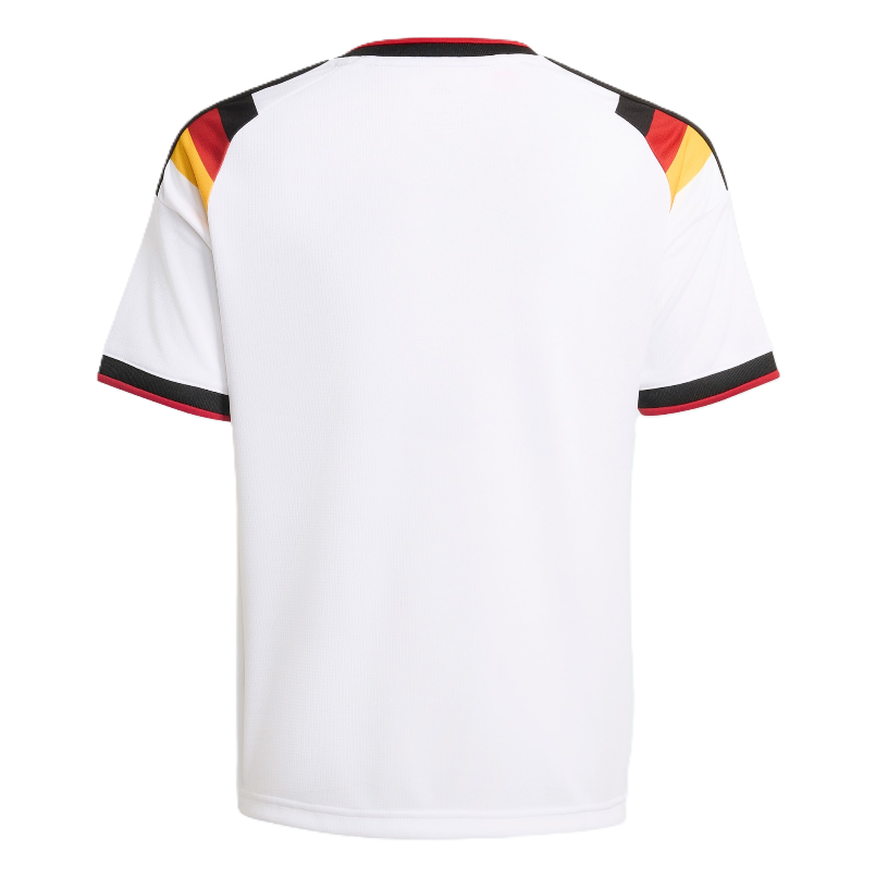 Adidas Kids Germany 2026 World Cup Home Jersey