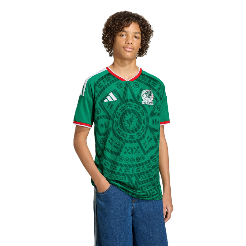 Adidas Kids Mexico 2026 World Cup Home Jersey