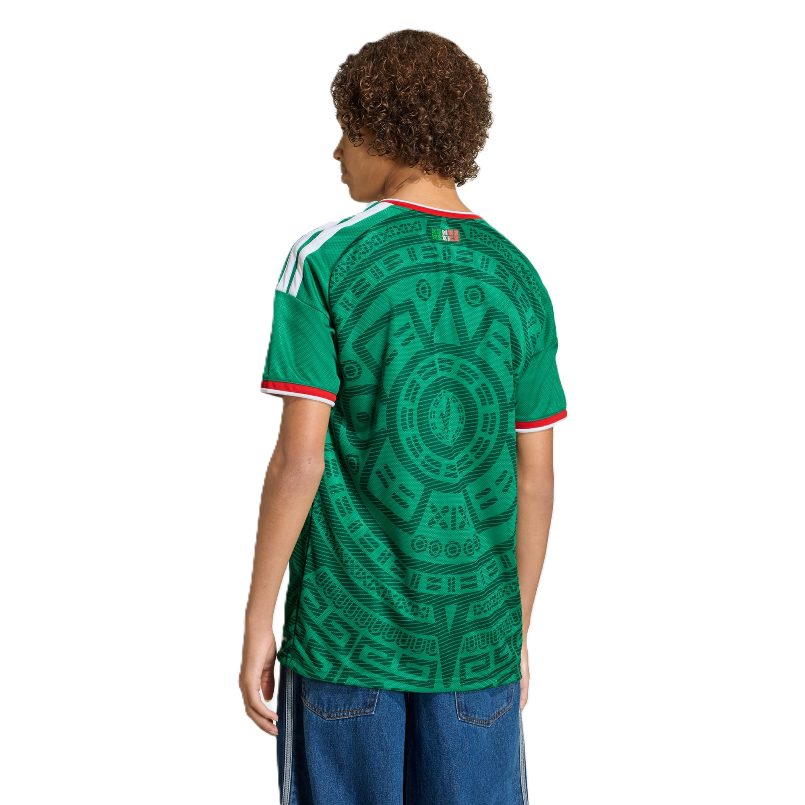 Adidas Kids Mexico 2026 World Cup Home Jersey