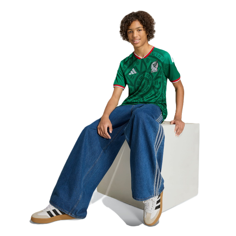 Adidas Kids Mexico 2026 World Cup Home Jersey
