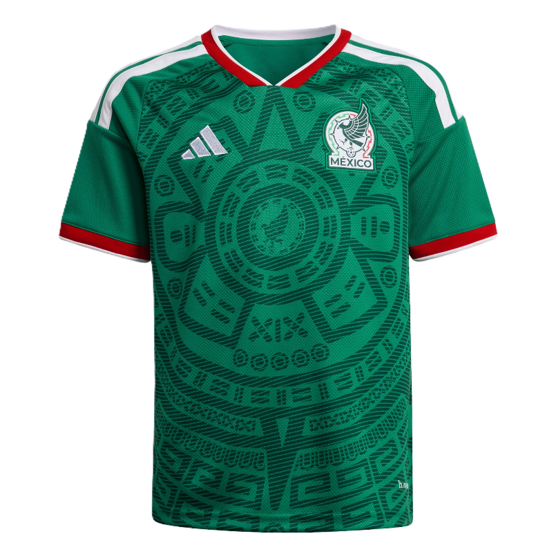 Adidas Kids Mexico 2026 World Cup Home Jersey