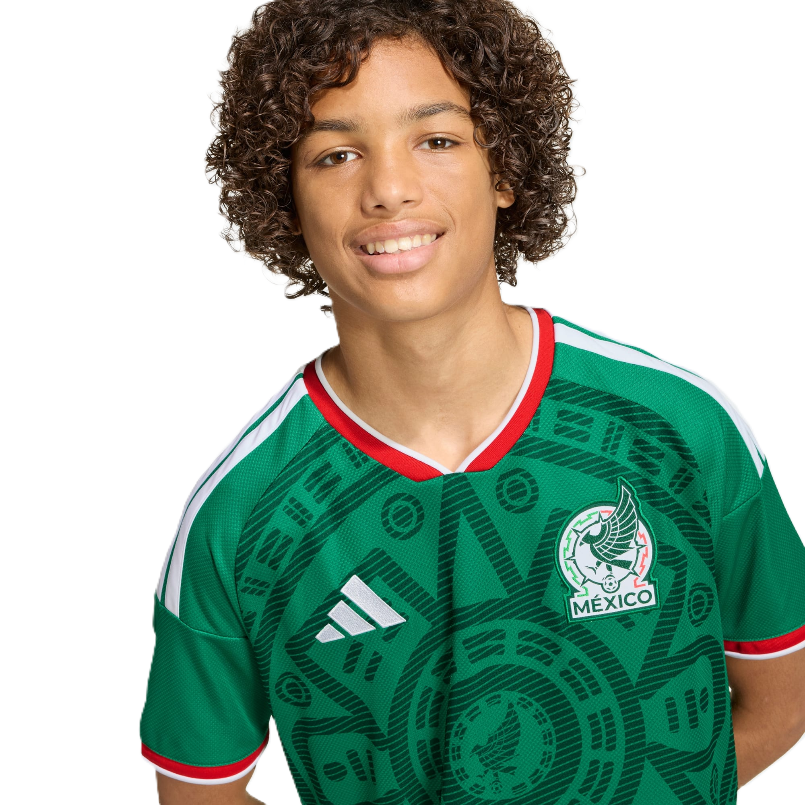 Adidas Kids Mexico 2026 World Cup Home Jersey