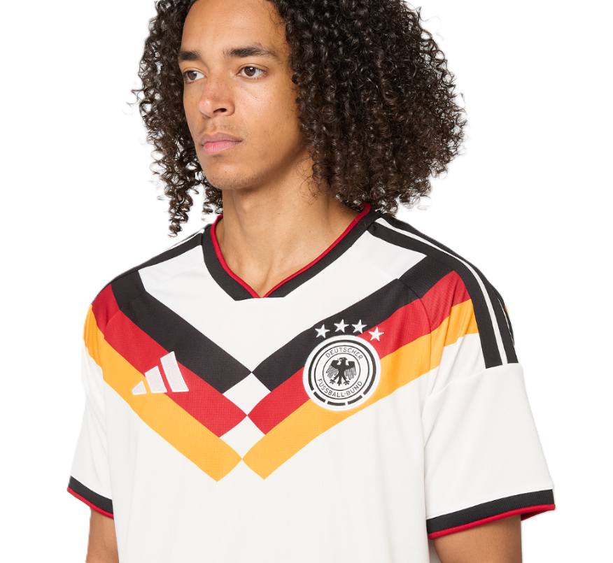 Adidas Germany 2026 World Cup Home Jersey