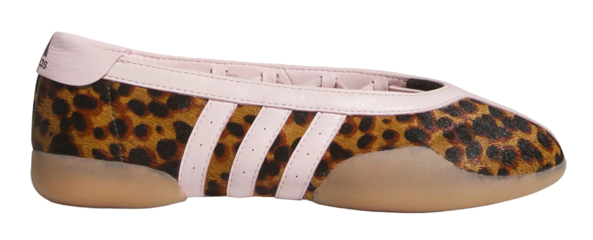 Adidas Taekwondo Mei Ballet Leopard Print Clear Pink (Women's)