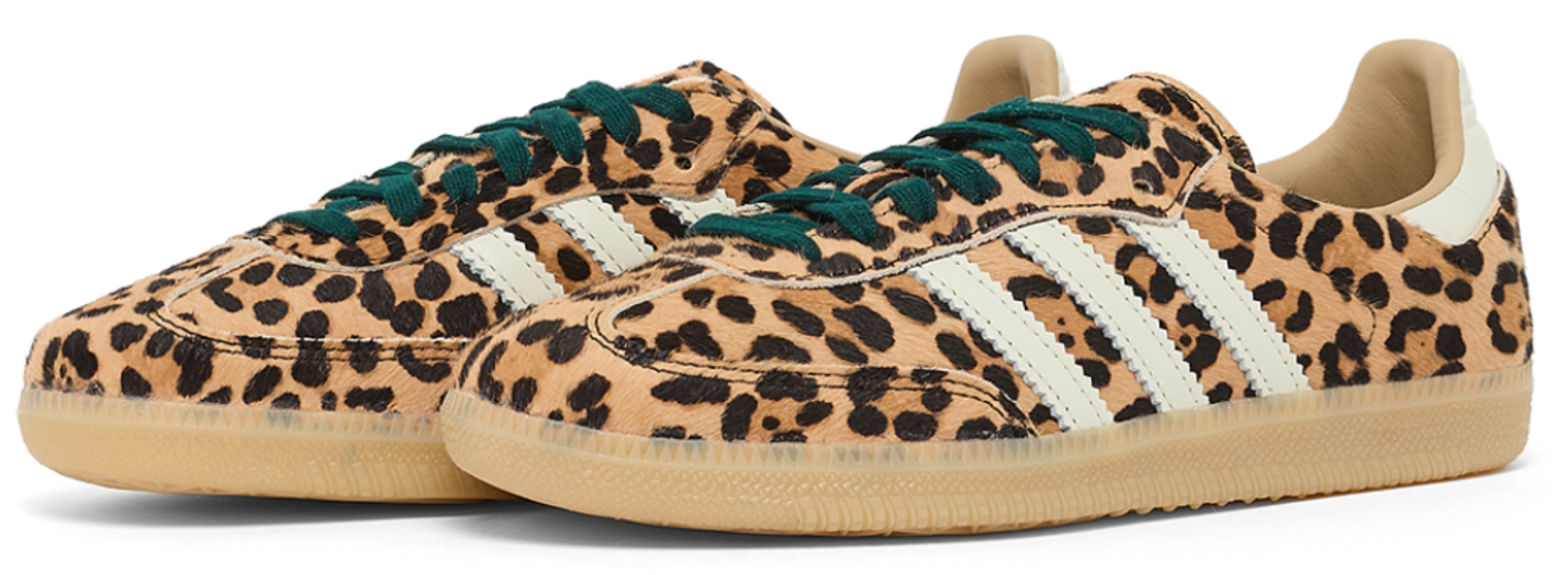 Adidas Samba OG Leopard Magic Beige (Women's)