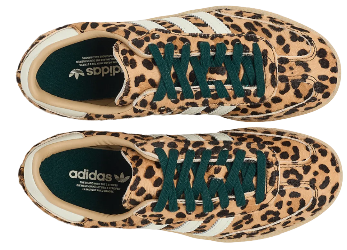 Adidas Samba OG Leopard Magic Beige (Women's)