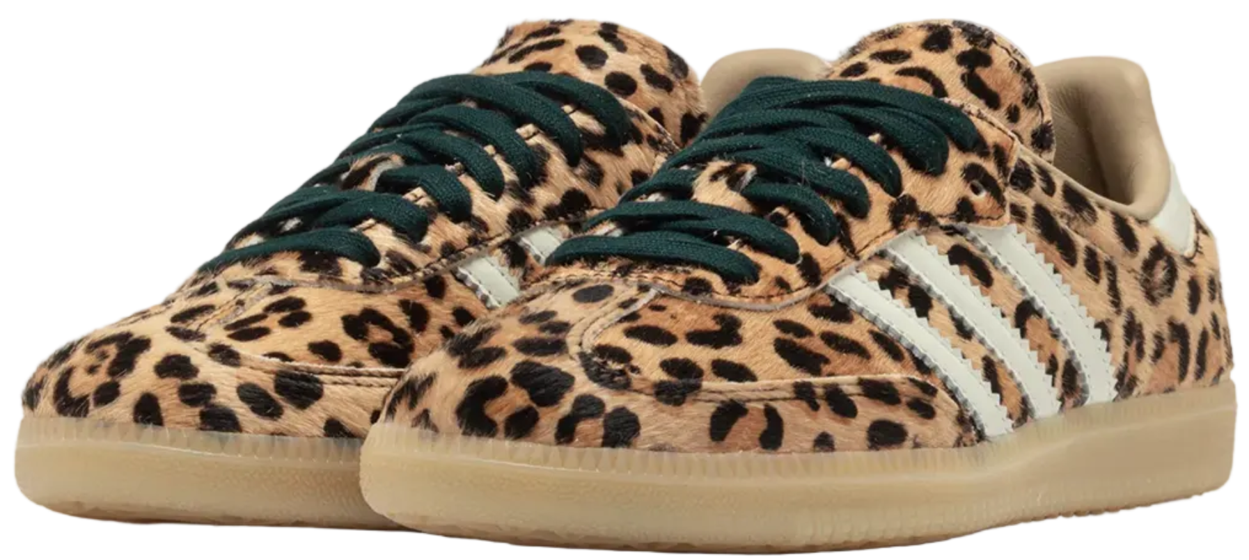 Adidas Samba OG Leopard Magic Beige (Women's)