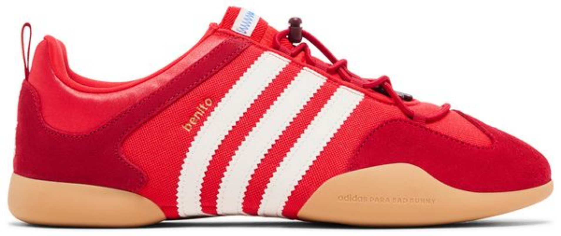 Adidas Ballerina Bad Bunny Flamboyan