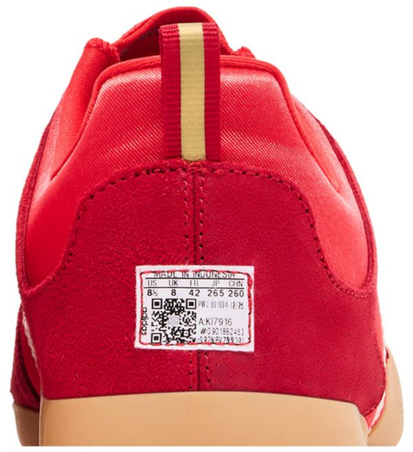 Adidas Ballerina Bad Bunny Flamboyan