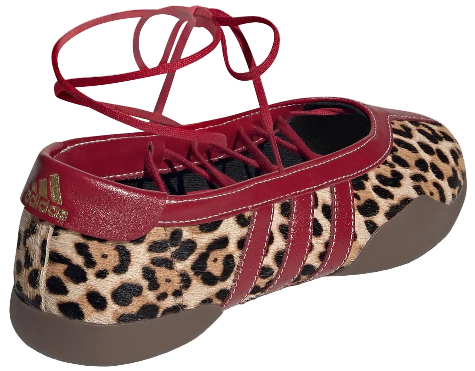 Adidas Taekwondo Mei Ballet Leopard Print Team Victory Red (Women's)