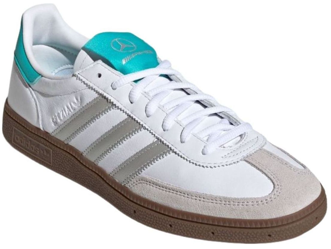 Adidas Handball Spezial Mercedes-AMG Petronas Formula One Team White Silver