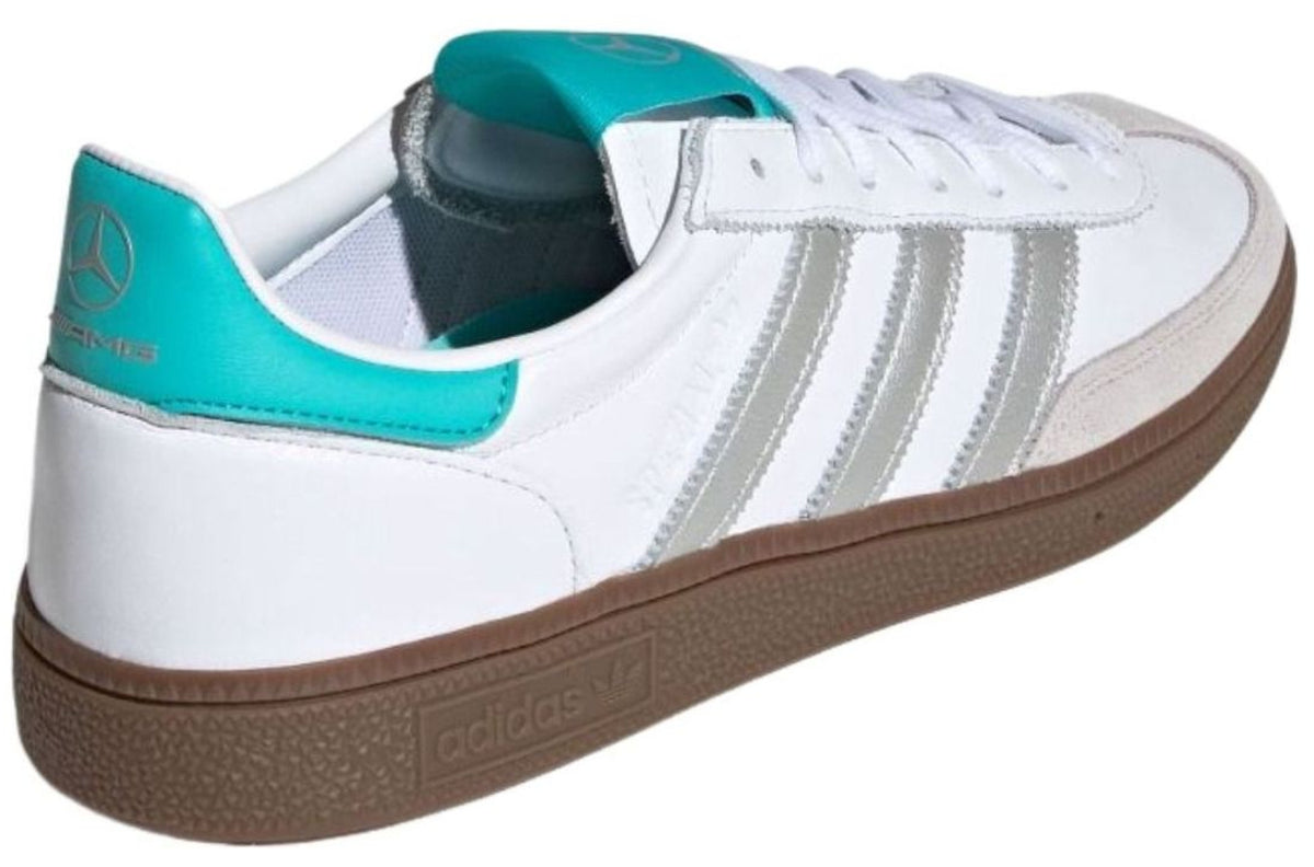 Adidas Handball Spezial Mercedes-AMG Petronas Formula One Team White Silver
