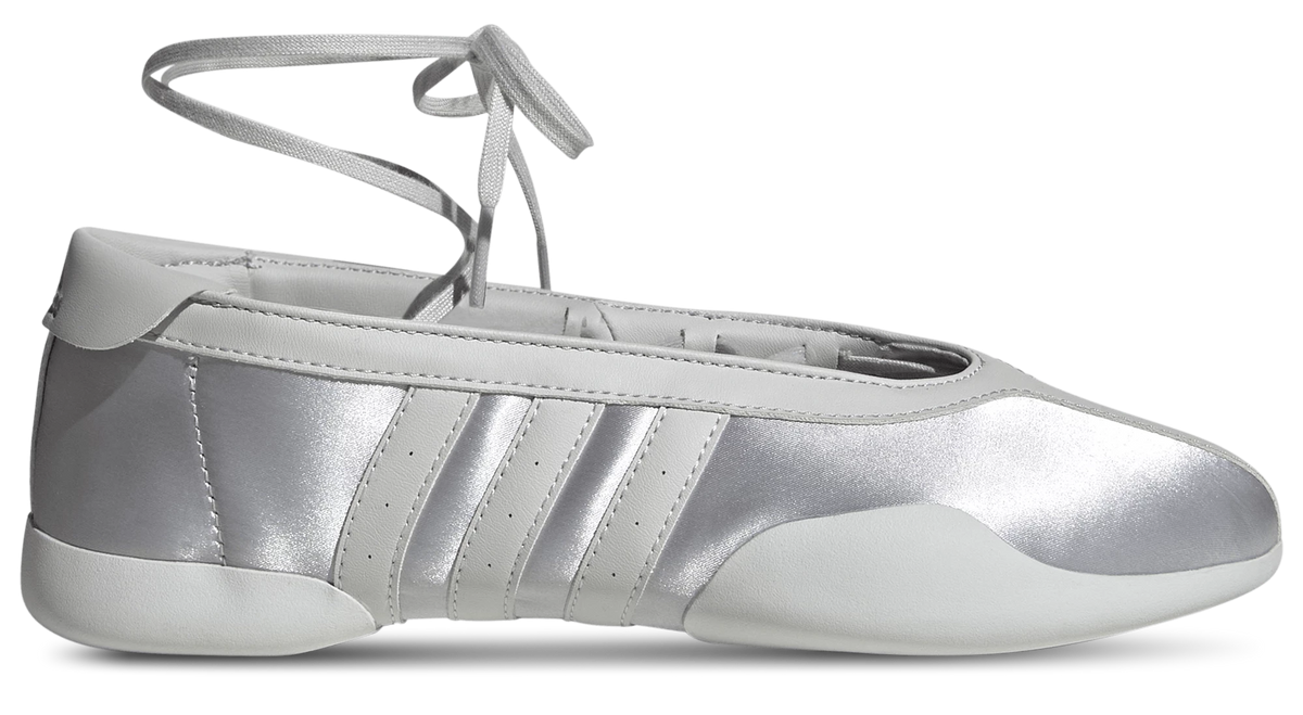 Adidas Taekwondo Mei Ballet Silver Metallic Grey (Women's)