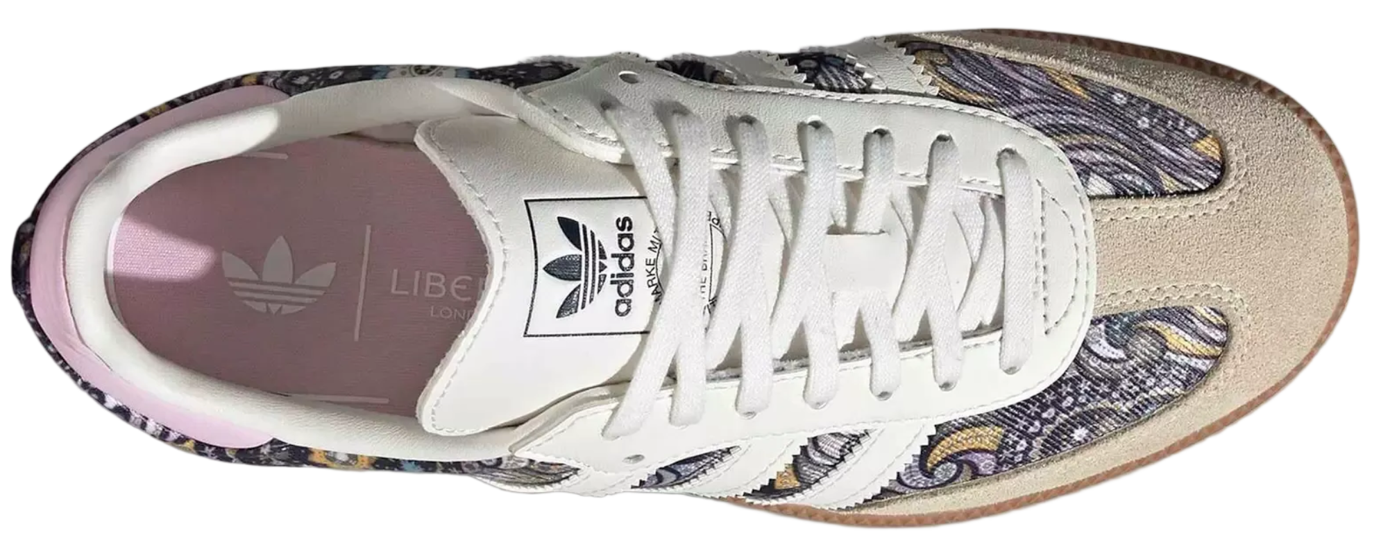 Adidas Samba OG Liberty London Orchid Fusion (GS)