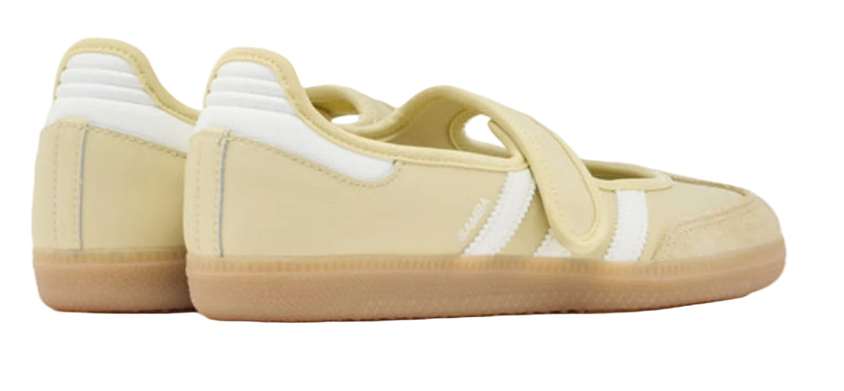 Adidas Samba Jane Dual Yellow (Women's)