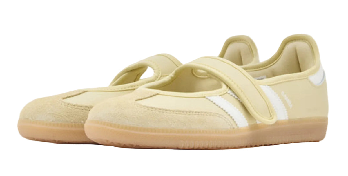 Adidas Samba Jane Dual Yellow (Women's)