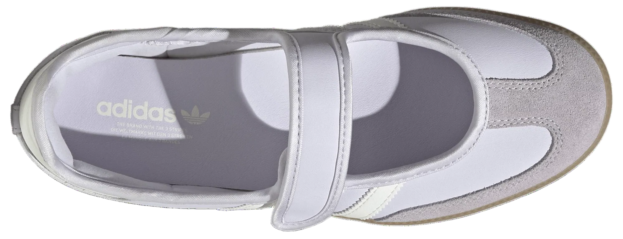 Adidas Originals Samba Jane Frozen Purple Off White Gum (Women's)