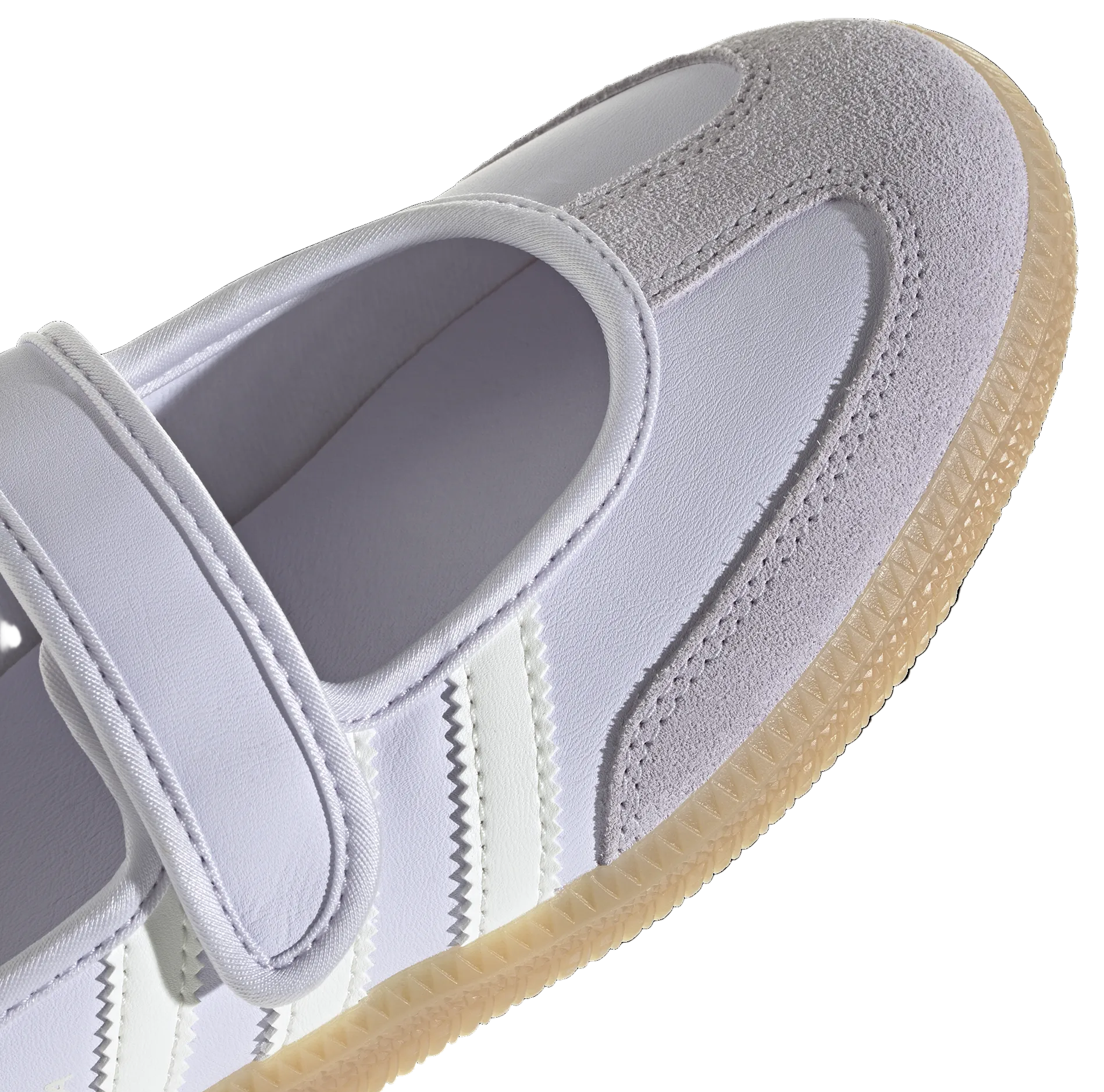 Adidas Originals Samba Jane Frozen Purple Off White Gum (Women's)