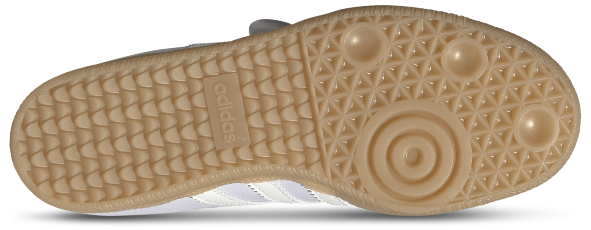 Adidas Originals Samba Jane Frozen Purple Off White Gum (Women's)