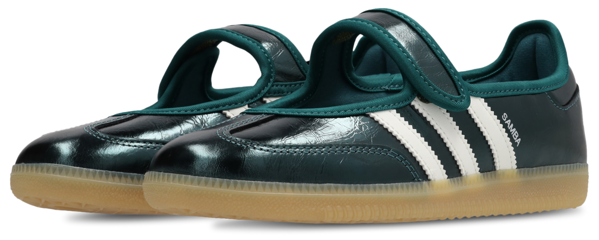Adidas Samba Jane Rich Green Off White (Women's)