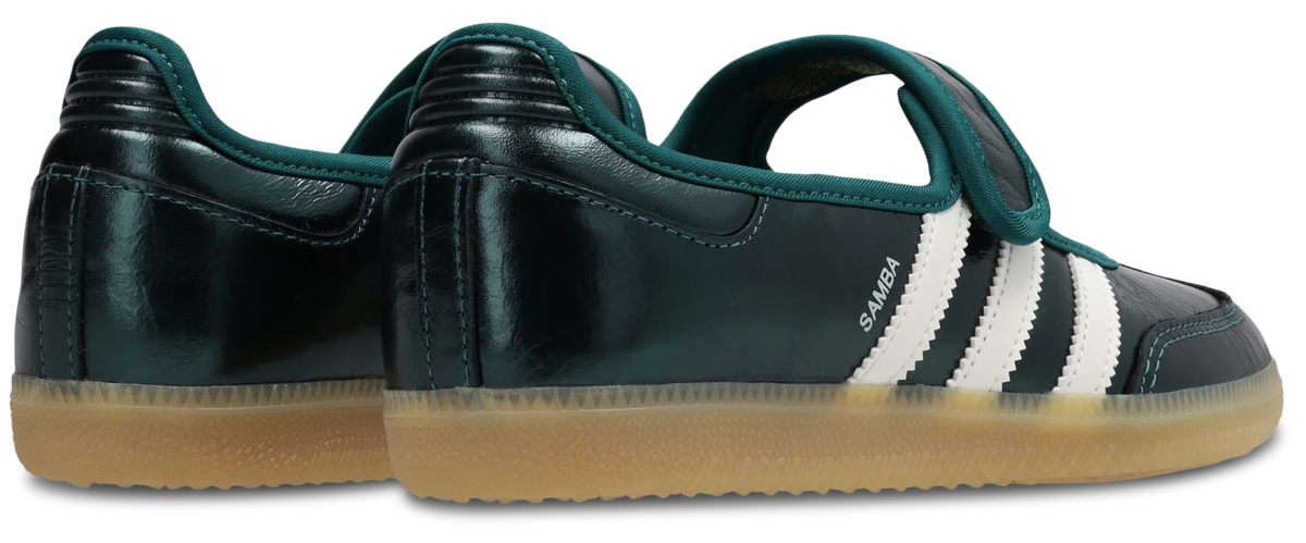 Adidas Samba Jane Rich Green Off White (Women's)