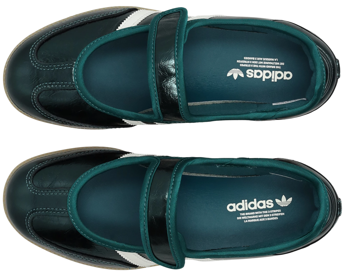 Adidas Samba Jane Rich Green Off White (Women's)
