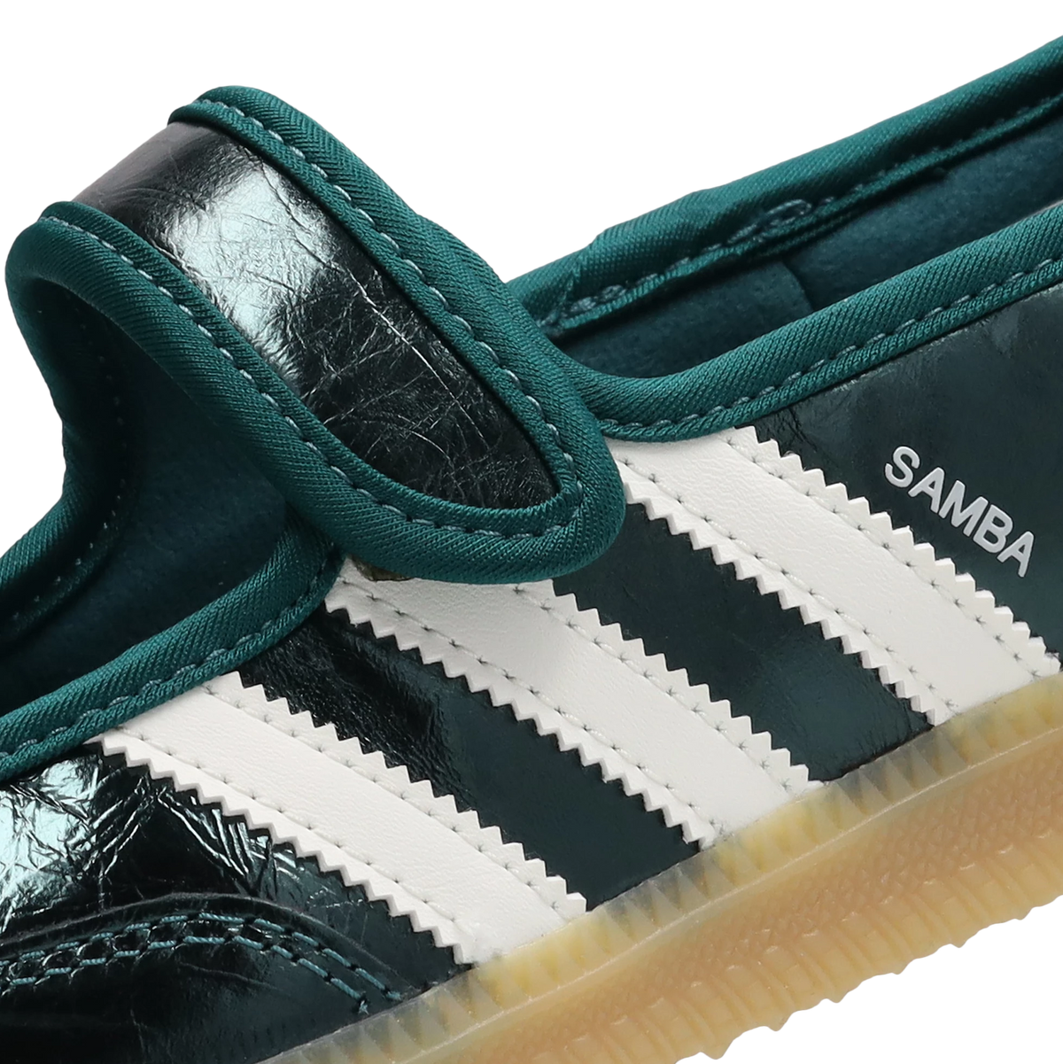 Adidas Samba Jane Rich Green Off White (Women's)