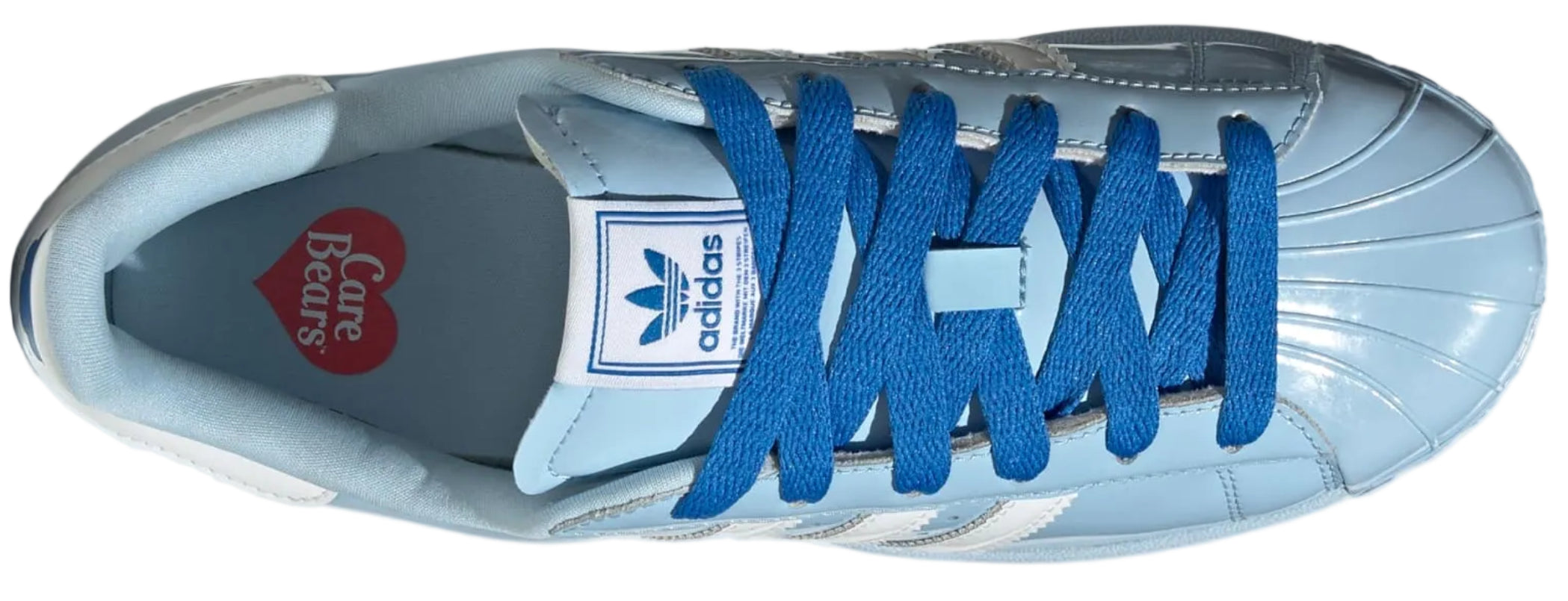 Adidas Superstar II Care Bears Grumpy Bear (Women's)