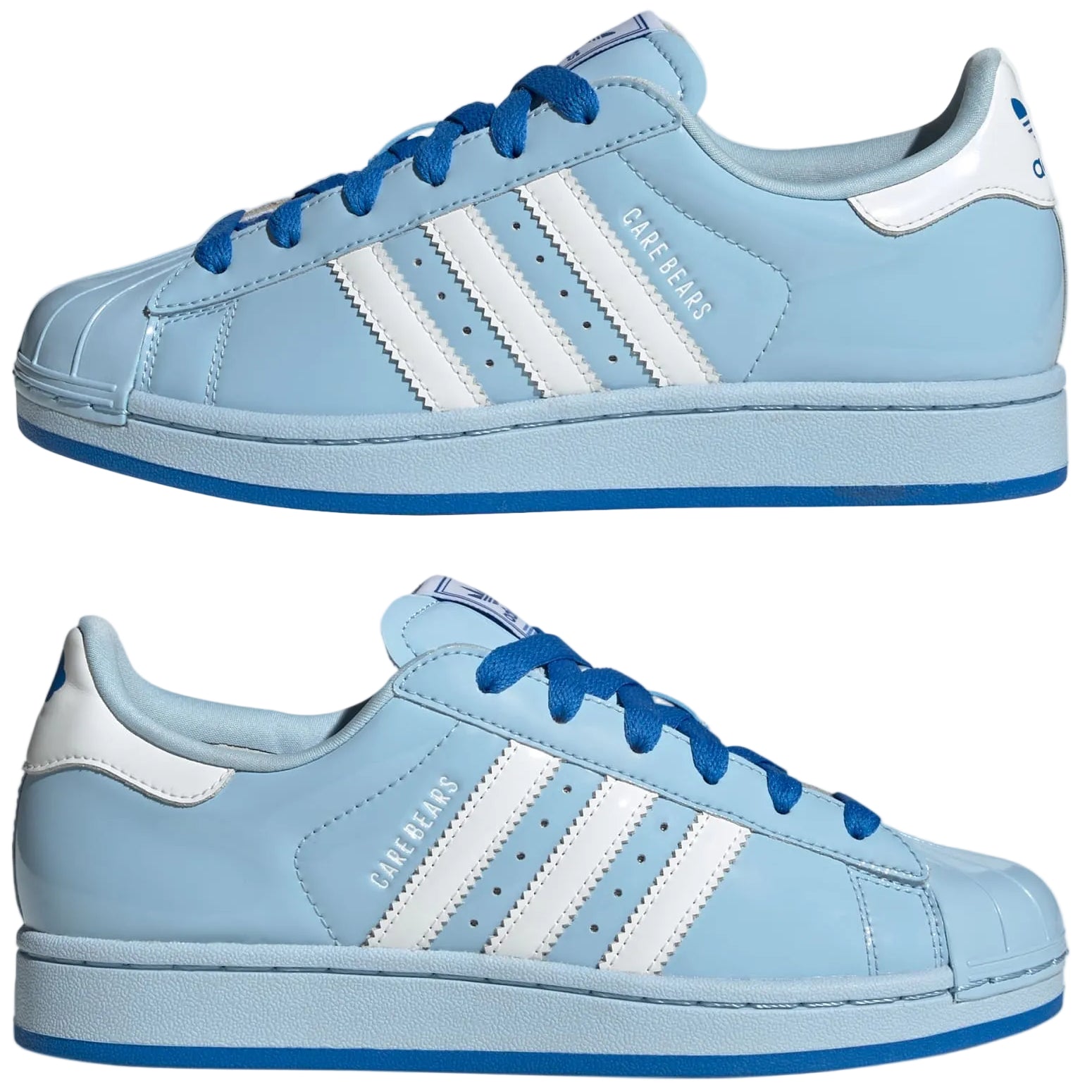 Adidas Superstar II Care Bears Grumpy Bear (Women's)