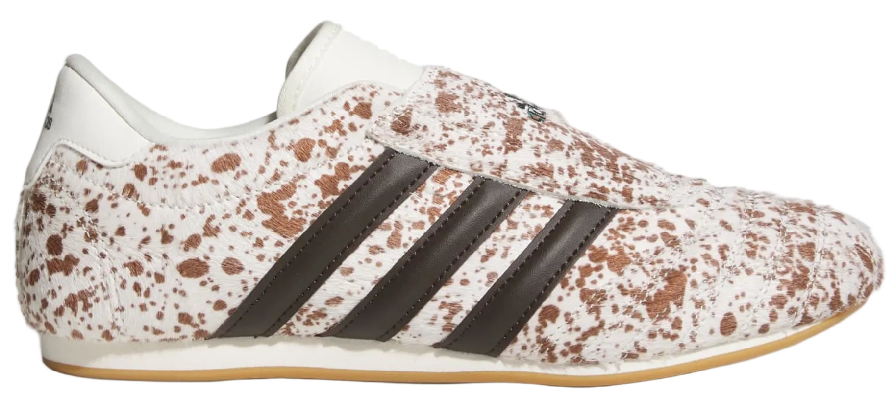 Adidas Taekwondo Pony Print Off White Dark Brown (Women's)