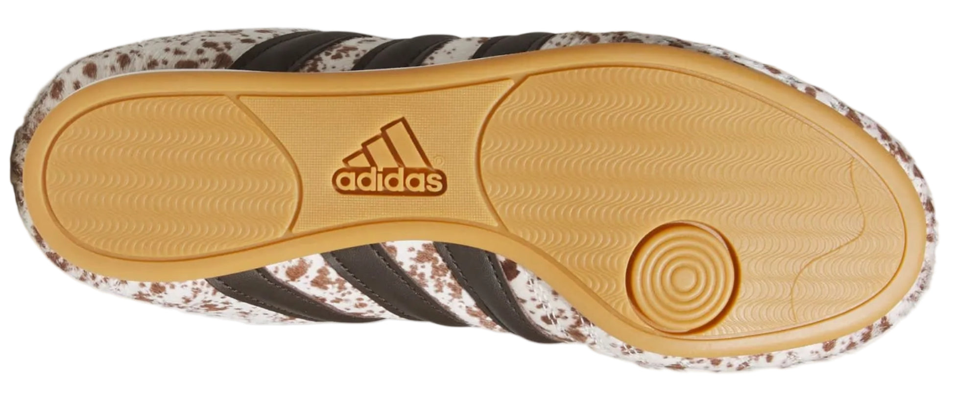 Adidas Taekwondo Pony Print Off White Dark Brown (Women's)