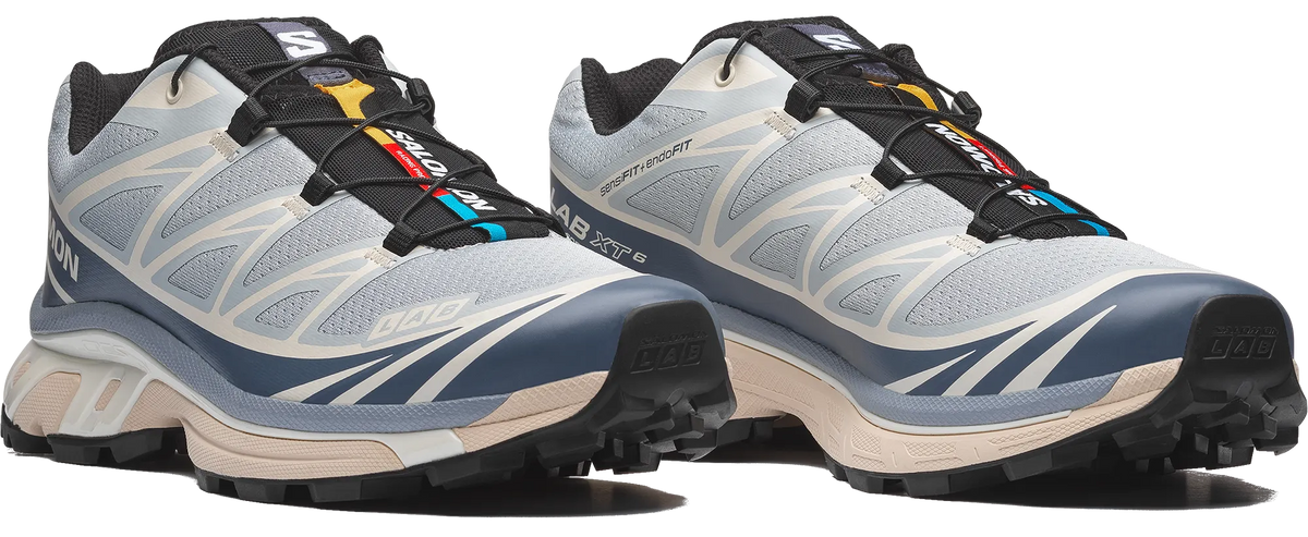 Salomon XT-6 Pearl Blue Grisaille