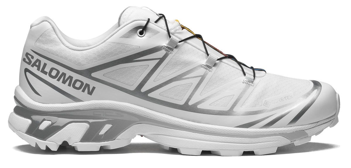 Salomon XT-6 White/Ftw Silver