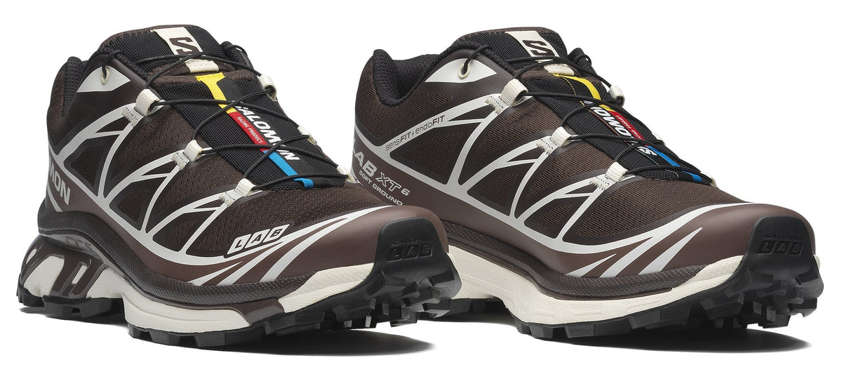 Salomon XT-6 Coffee French Roast