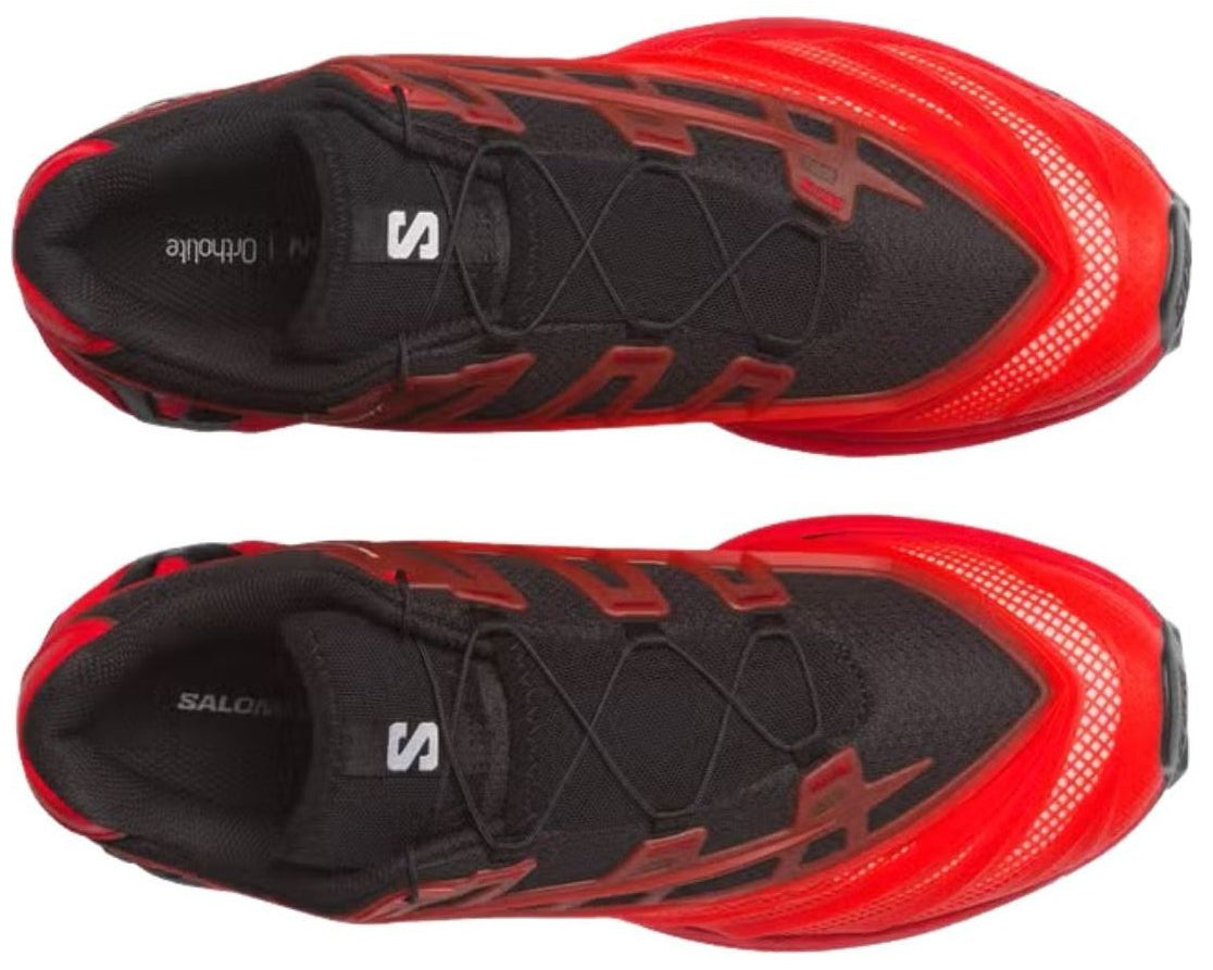 Salomon XT-EVO Black Fiery Red