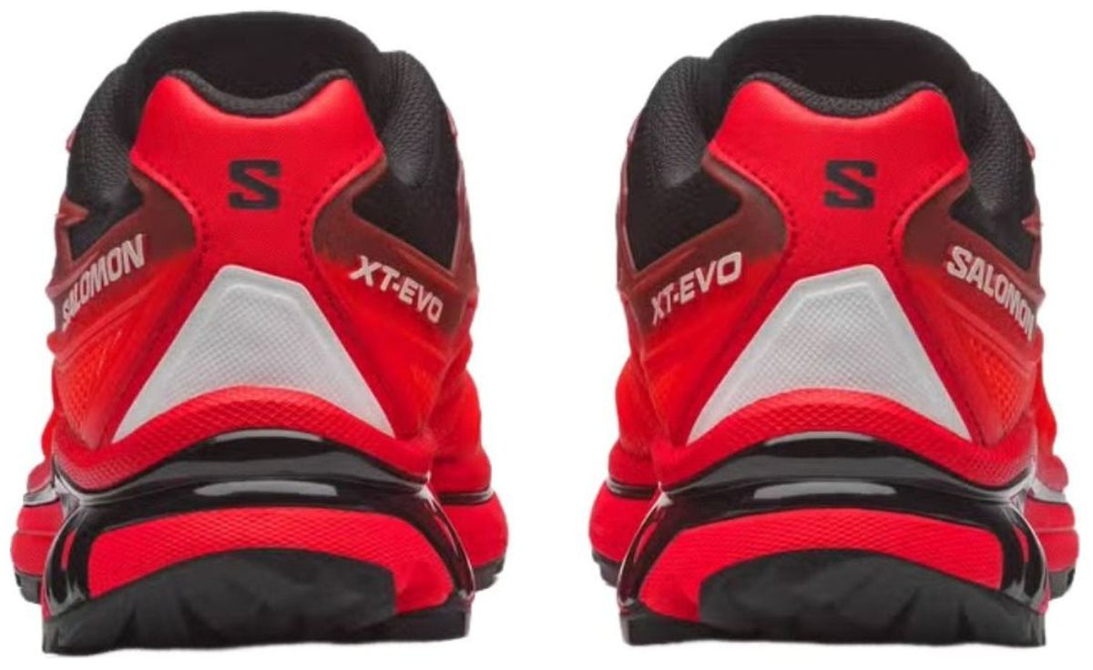 Salomon XT-EVO Black Fiery Red