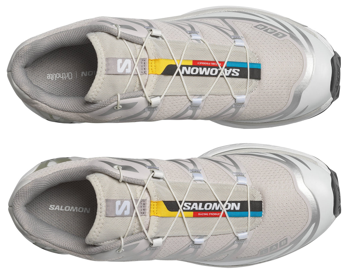 Salomon XT-6 Lunar Rock Silver White